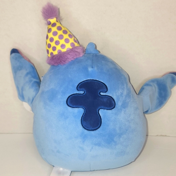 STITCH 🥳 Disney's Birthday Party Stitch Original Squishmallow by Kelly Toy NWT - Picture 2 of 10